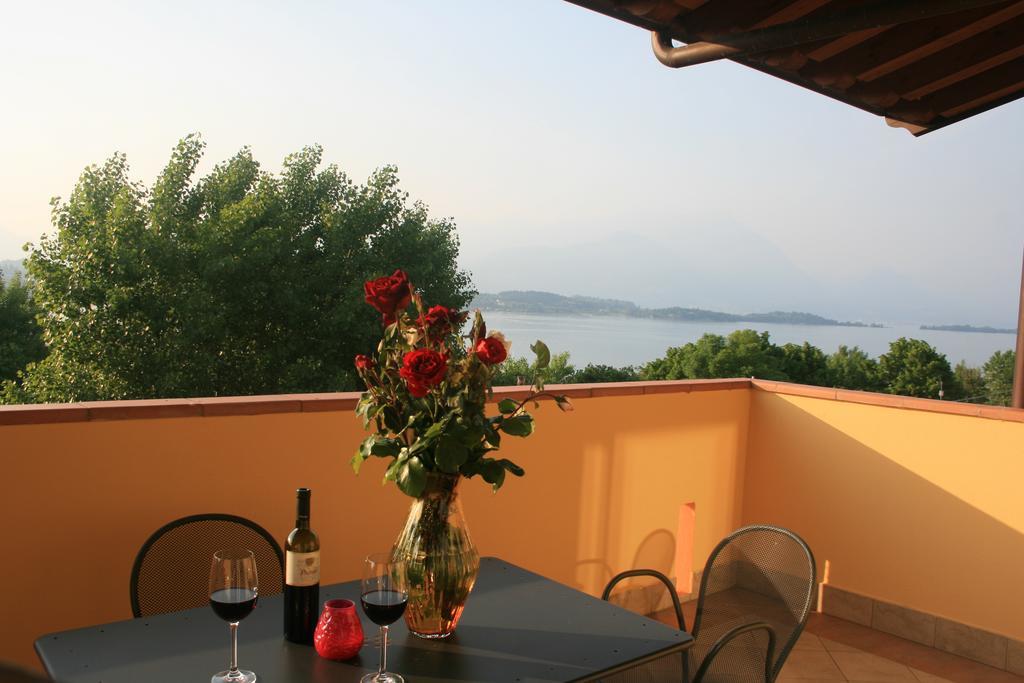 Residence Miralago Rooms & Apartments Manerba del Garda Eksteriør billede