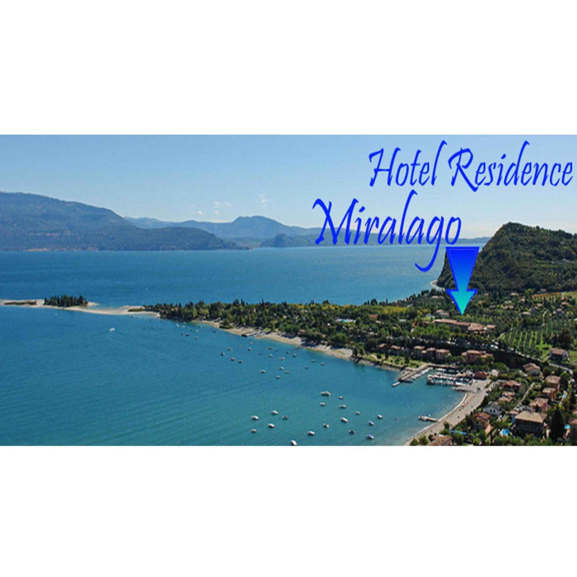 Residence Miralago Rooms & Apartments Manerba del Garda Eksteriør billede
