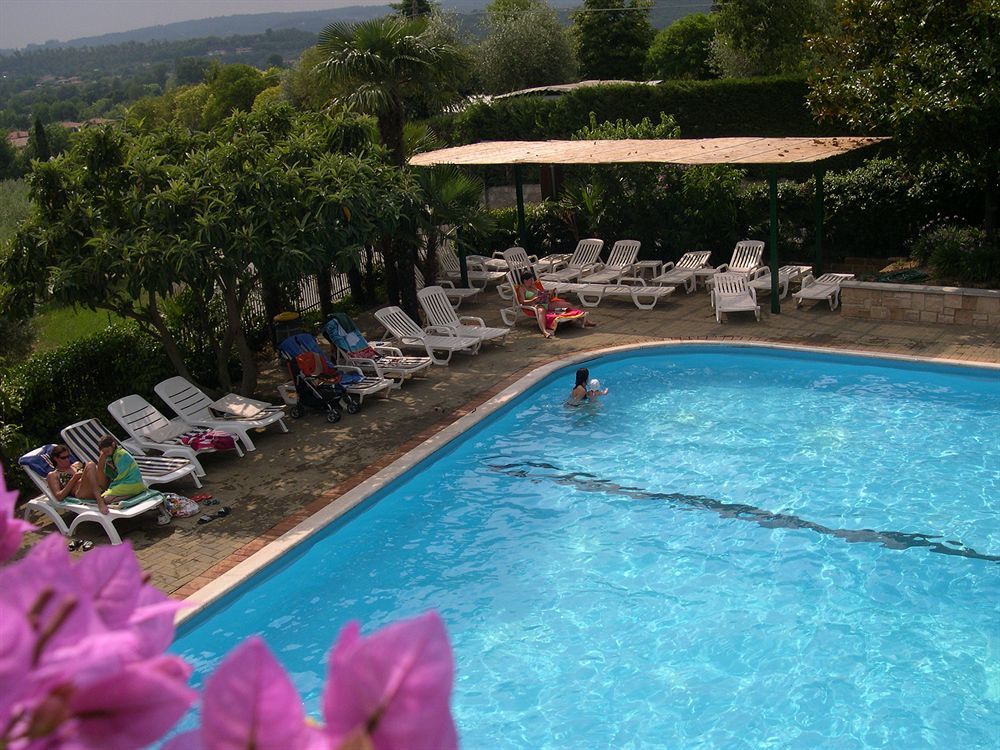 Residence Miralago Rooms & Apartments Manerba del Garda Eksteriør billede